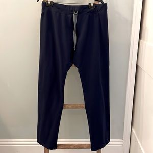 Figs Kade Navy Scrub pants